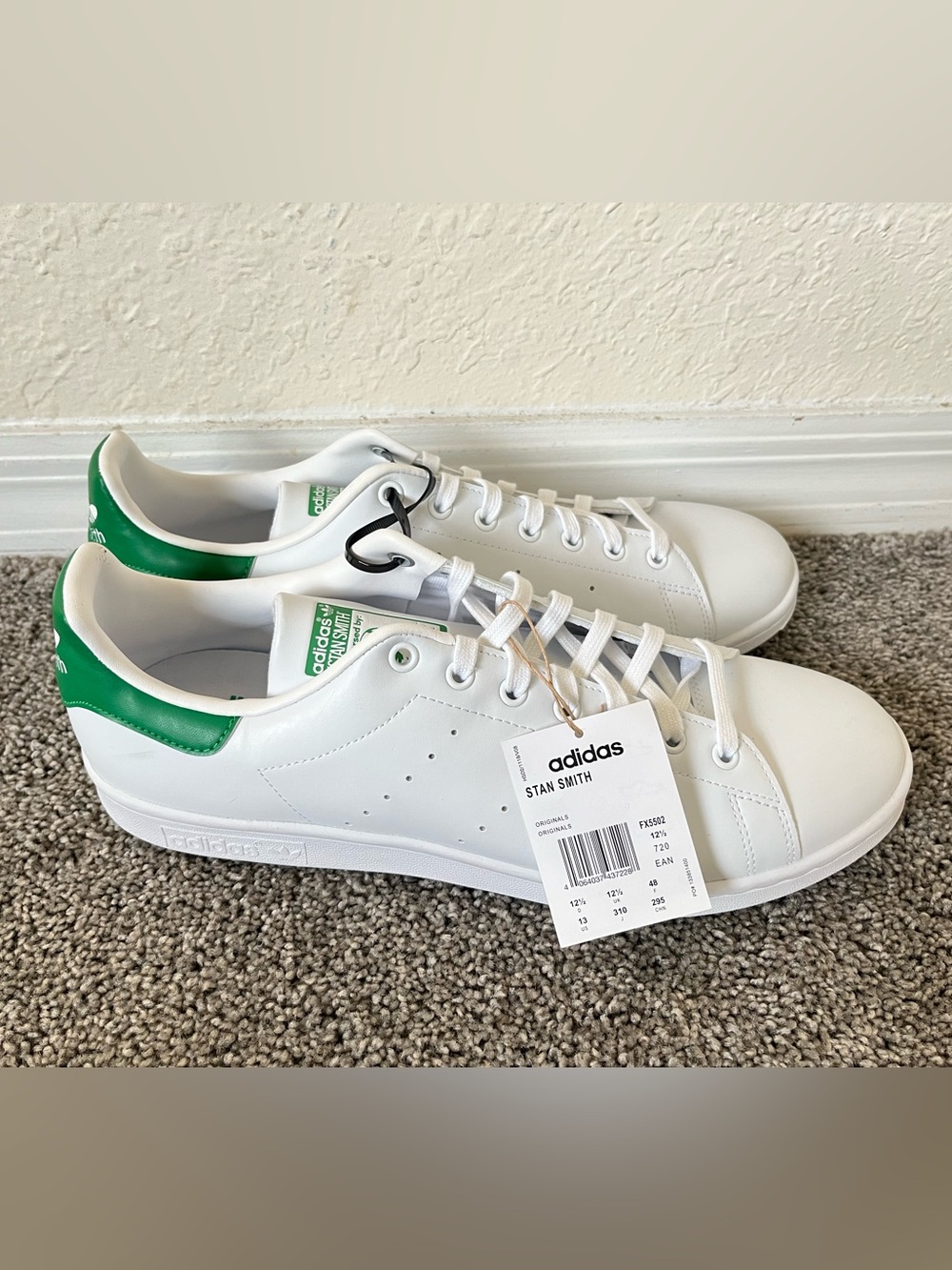 Stan Smith Adidas 13 NWT